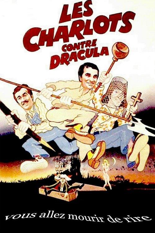 Les Charlots contre Dracula 1980 official movie poster