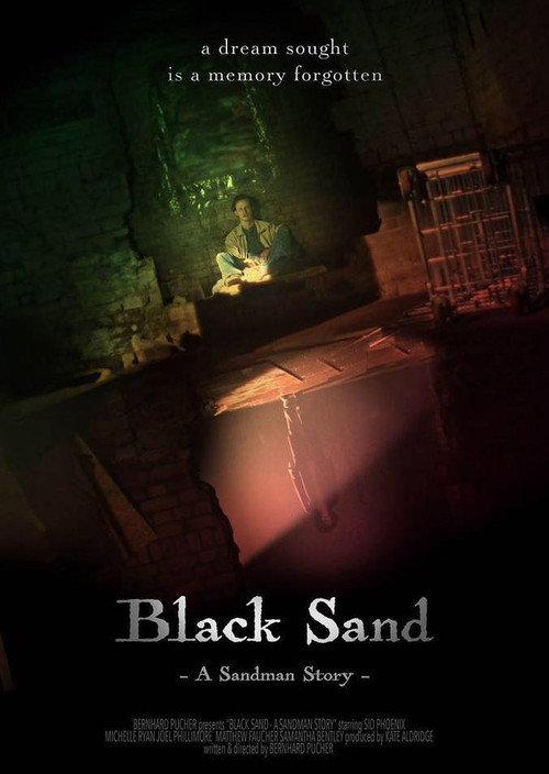 Black Sand: A Sandman Story 2017 official movie poster