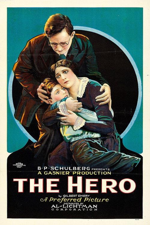 The Hero 1923 official movie poster