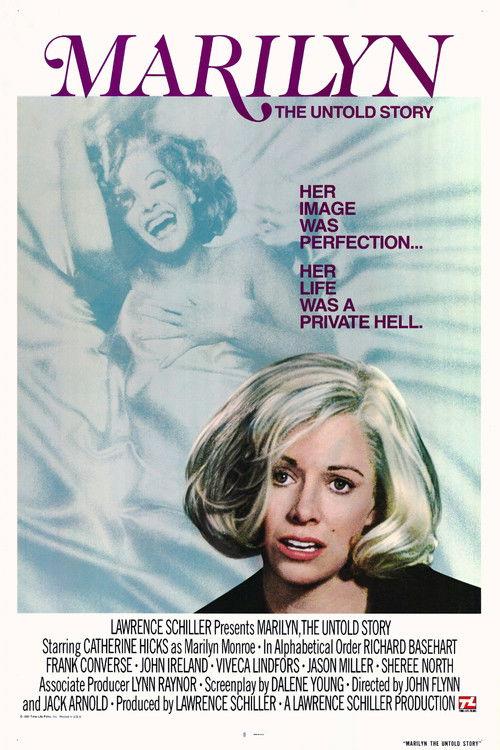 Marilyn: The Untold Story 1980 official movie poster