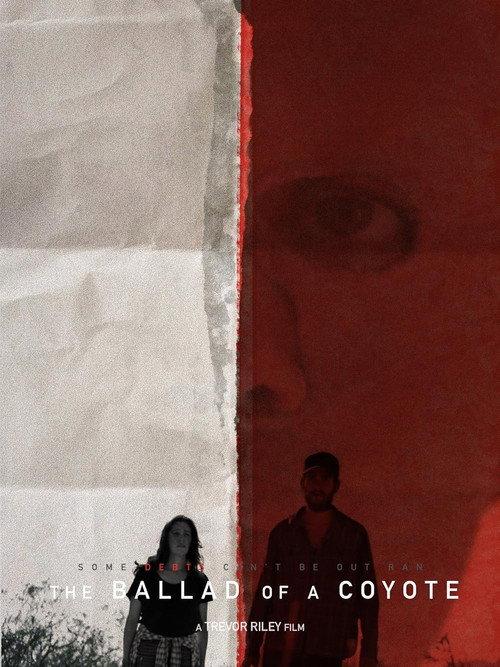 The Ballad of a Coyote 2023 official movie poster