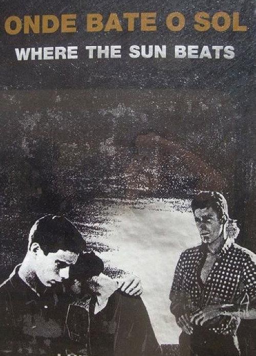 Where the Sun Beats 1989 official movie poster
