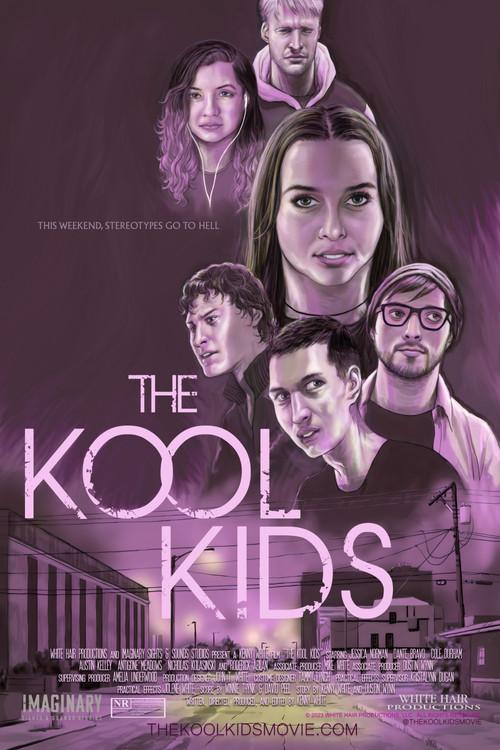 The Kool Kids 2025 official movie poster