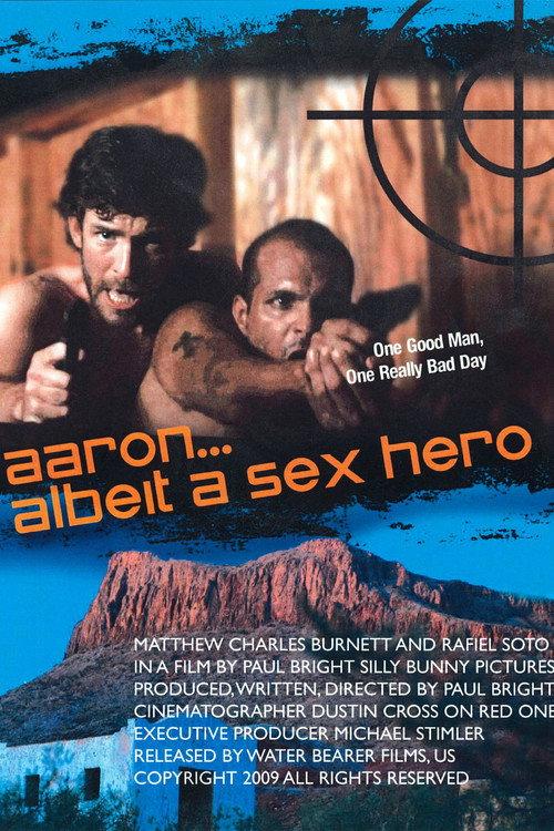 Aaron… Albeit a Sex Hero 2009 official movie poster