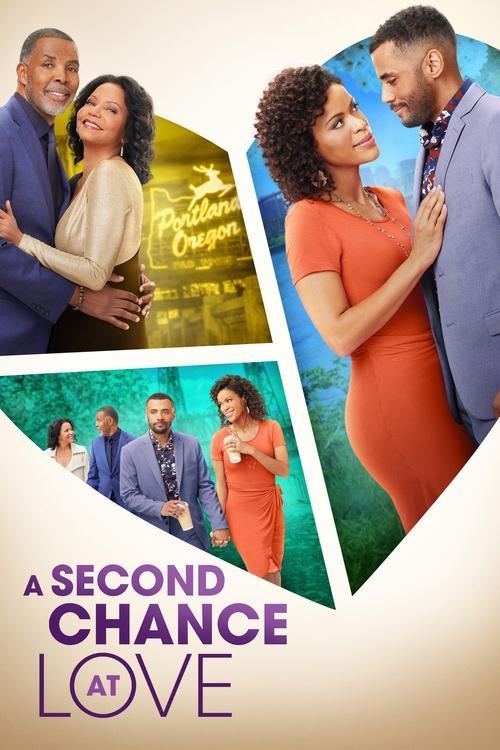 A Second Chance at Love 2022 official movie poster