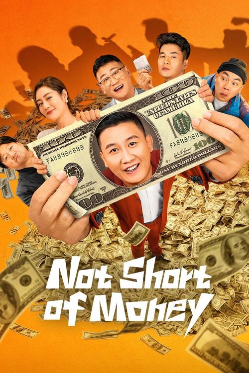 Not Short of Money 2024 official movie poster