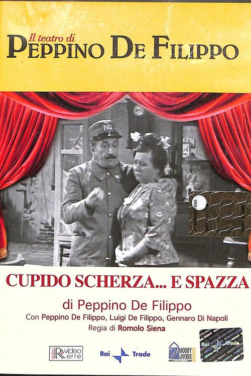 Cupido scherza... e spazza 1972 official movie poster