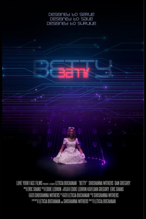 Betty 2025 official movie poster