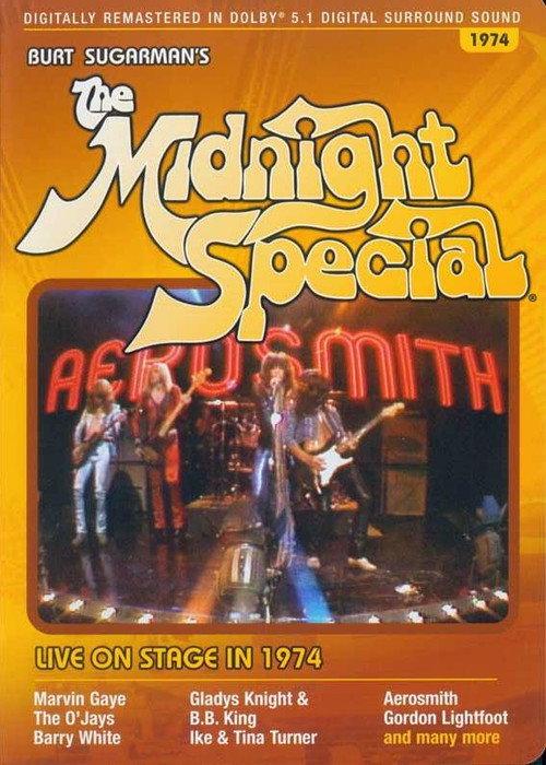 The Midnight Special Legendary Performances 1974 1974 official movie poster