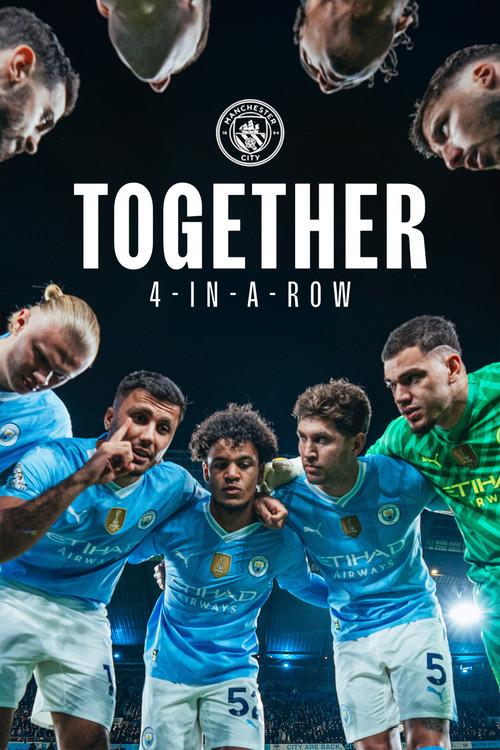Together: 4-In-A-Row 2024 official movie poster