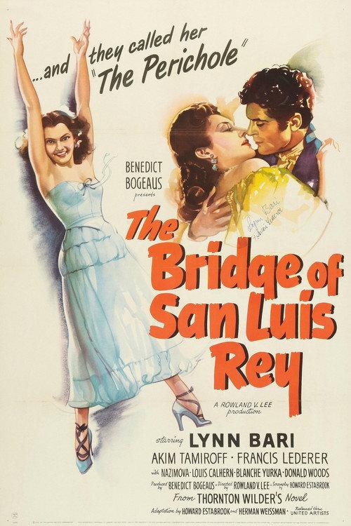 The Bridge of San Luis Rey 1944 official movie poster