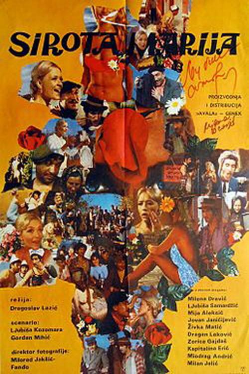 Poor Maria 1968 official movie poster
