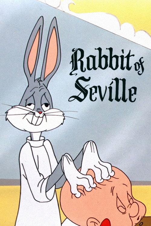 Rabbit of Seville 1950 official movie poster