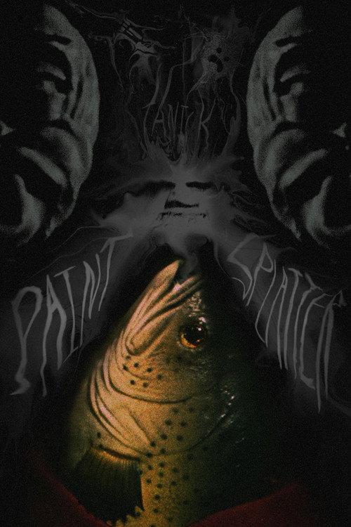 PAINT SPLATTER! 2026 official movie poster
