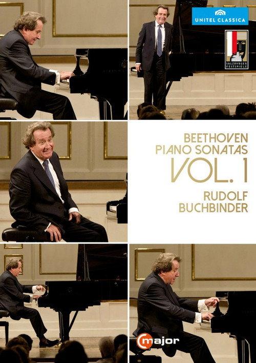 Beethoven Piano Sonatas Vol. 1 2015 official movie poster
