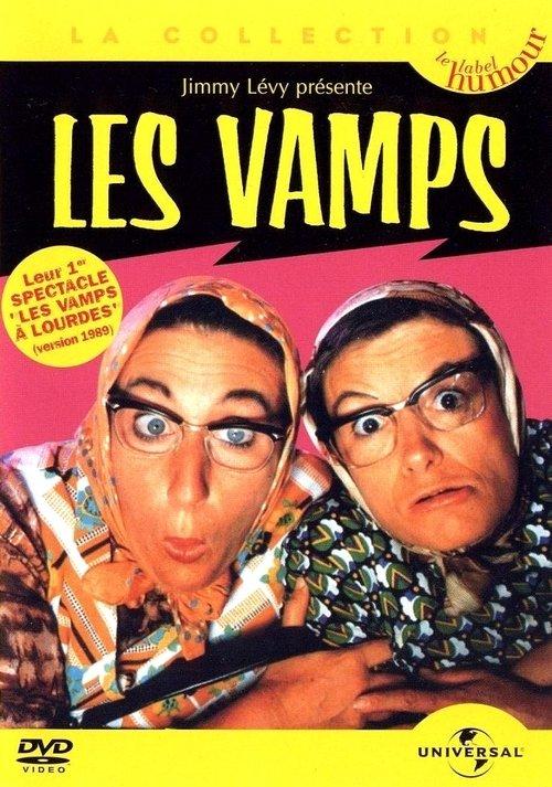 Les Vamps 1989 official movie poster
