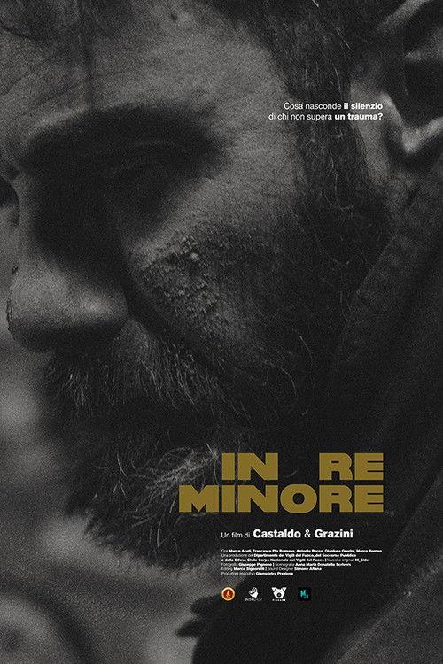 In Re Minore 2025 official movie poster