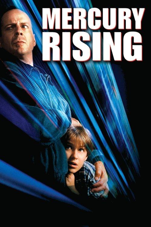 Mercury Rising 1998 official movie poster