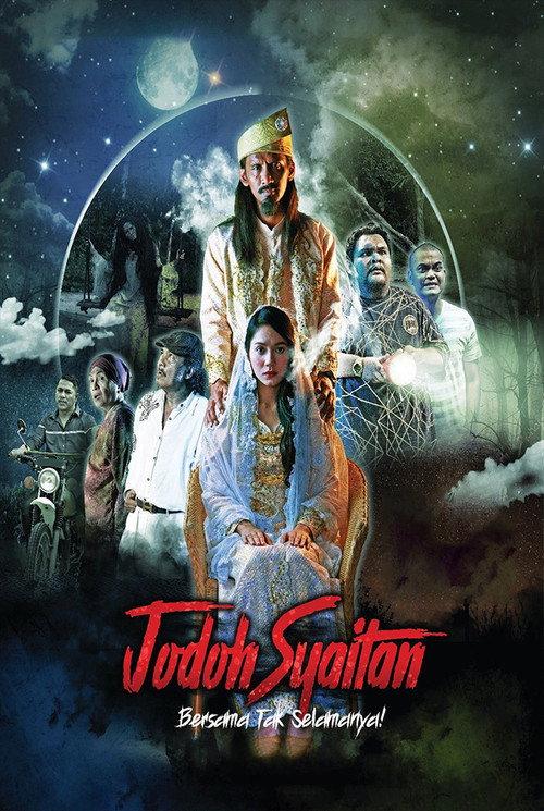 Jodoh Syaitan 2020 official movie poster