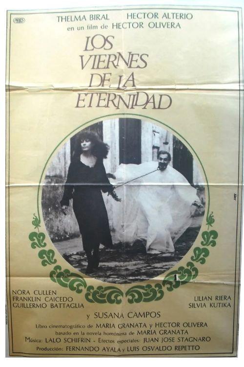 The Fridays of Eternity 1981 official movie poster