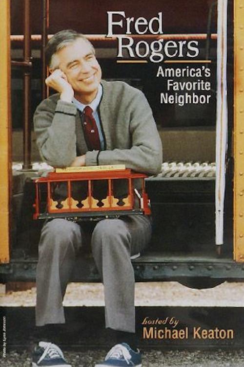 Fred Rogers: America's Favorite Neighbor 2004 official movie poster