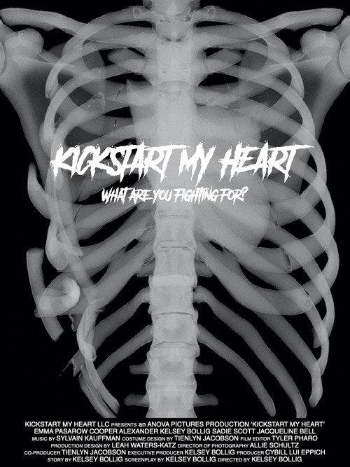 Kickstart My Heart 2023 official movie poster