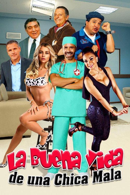 La buena vida de una chica mala 2025 official movie poster