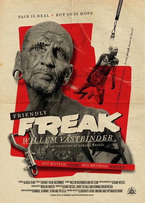 Friendly Freak Vastbinder 2025 official movie poster