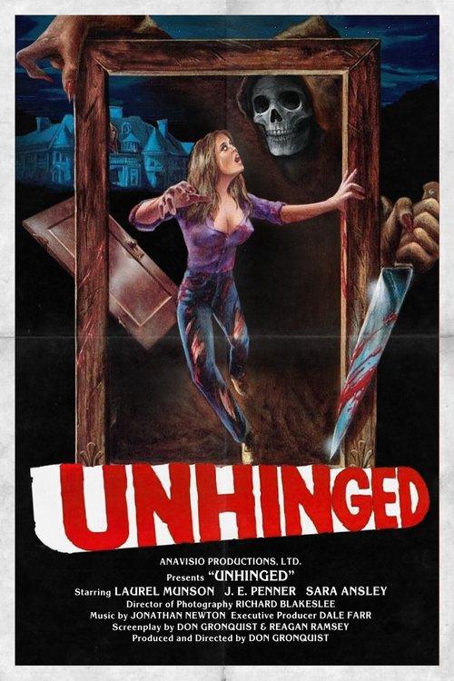 Unhinged 1982 official movie poster