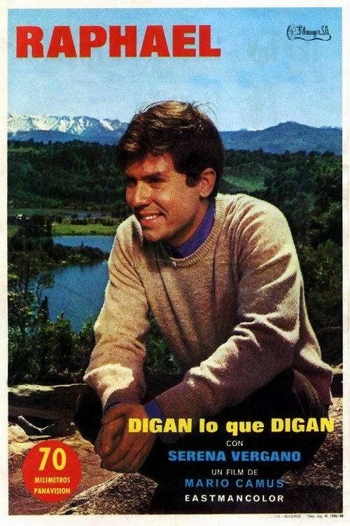 Let Them Talk 1968 official movie poster