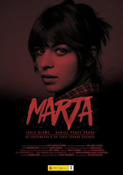 Marta 2018 official movie poster