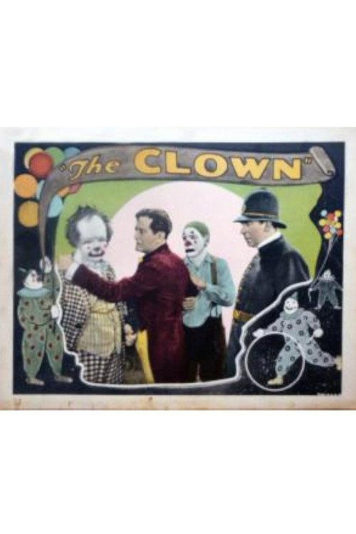 The Clown 1916 official movie poster