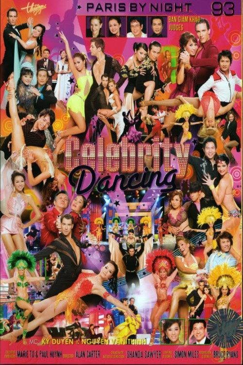 Paris By Night 93: Celebrity Dancing 2008 official movie poster