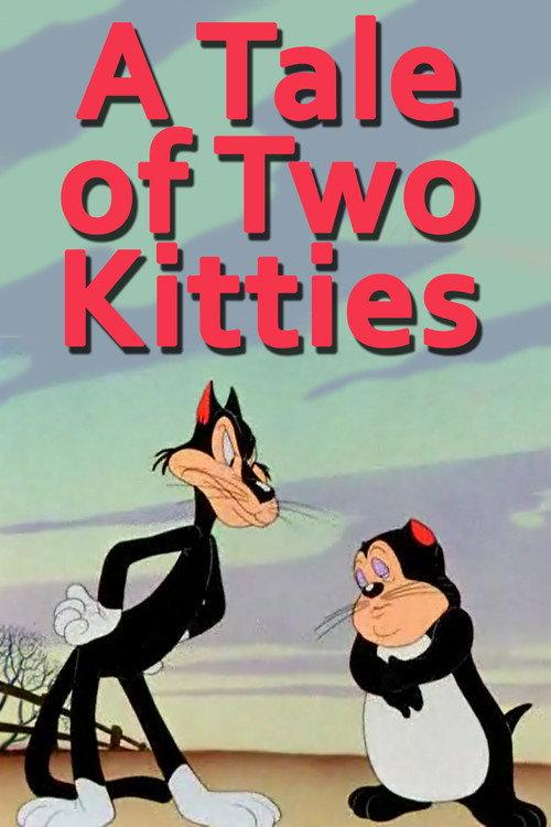 A Tale of Two Kitties 1942 official movie poster