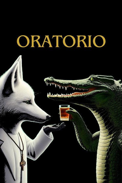 Oratorio 2024 official movie poster