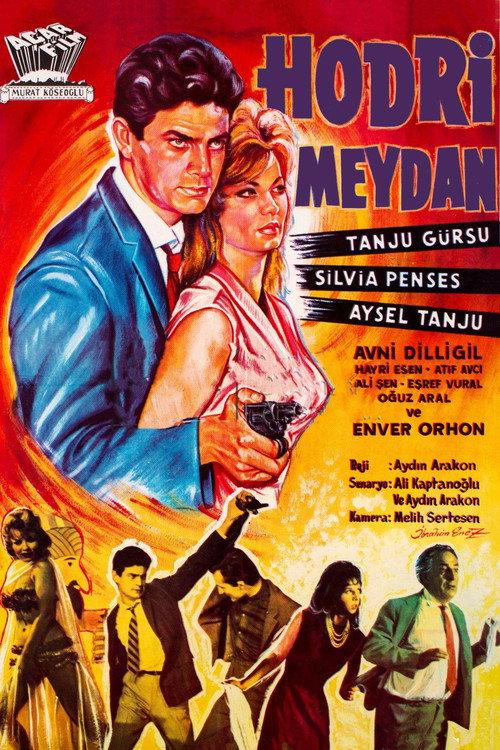 Hodri Meydan 1962 official movie poster