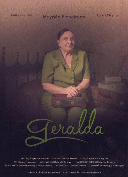 Geralda 2017 official movie poster