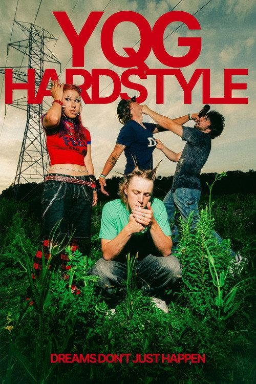 YQG HARDSTYLE official movie poster