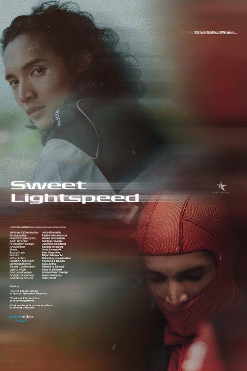 Sweet Lightspeed 2024 official movie poster