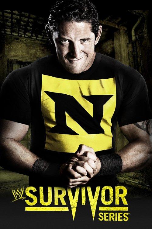 WWE Survivor Series 2010 2010 official movie poster
