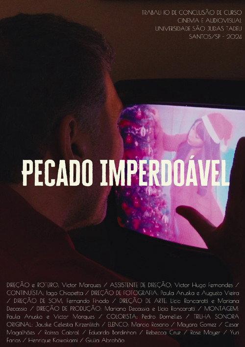 Unforgivable Sin 2024 official movie poster