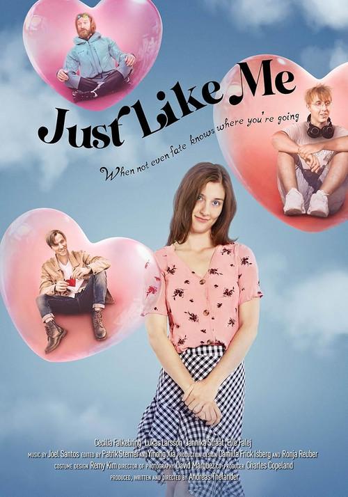 Just Like Me 2024 official movie poster