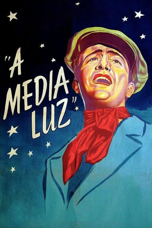 A media luz 1947 official movie poster
