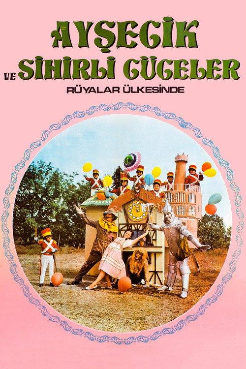 Aysecik in the Land of the Magic Dwarfs 1971 official movie poster