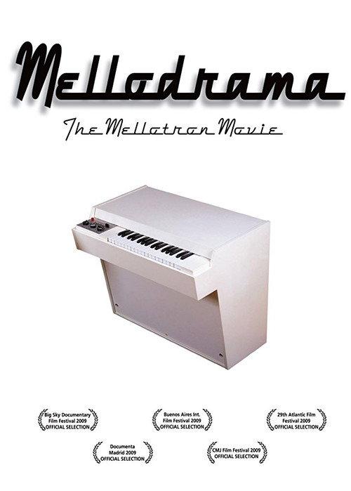 Mellodrama 2008 official movie poster