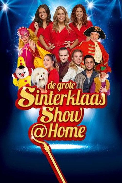 De Grote Sinterklaasshow @Home 2020 official movie poster