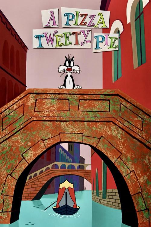 A Pizza Tweety-Pie 1958 official movie poster