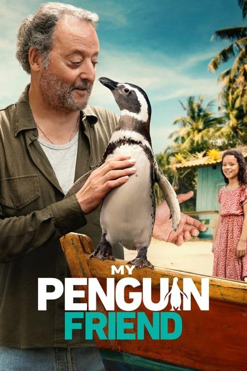 My Penguin Friend 2024 official movie poster