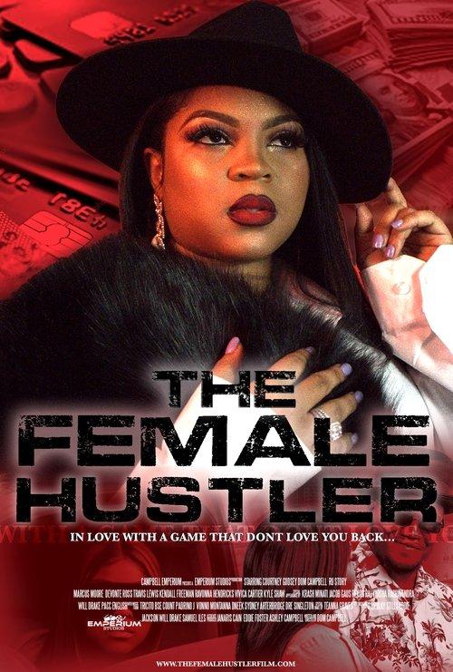 The Female Hustler 2021 official movie poster