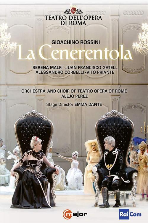 Rossini: La Cenerentola 2020 official movie poster